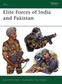 Elite Forces of India and Pakistan - Osprey Books - Books card