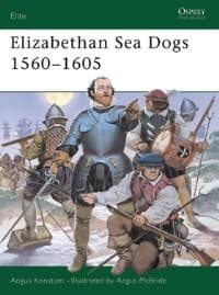 Elizabethan Sea Dogs 1560-1605 - Osprey Books - Books card
