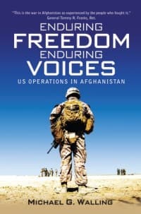 Enduring Freedom, Enduring Voices: US Operations in Afghanistan - Osprey Books - Books card