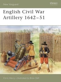 English Civil War Artillery 1642-51 - Osprey Books - Books card