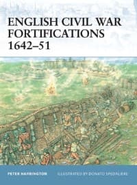 English Civil War Fortifications 1642-51 - Osprey Books - Books card