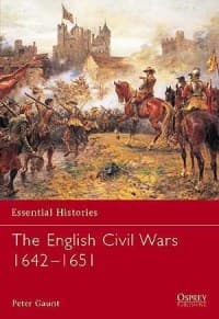 English Civil Wars 1642-1651 - Osprey Books - Books card