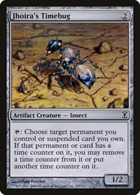 Jhoira's Timebug - Time Spiral - Magic: The Gathering card