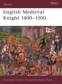 English Medieval Knight 1400-1500 - Osprey Books - Books card