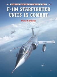F-104 Starfighter Units in Combat - Osprey Books - Books card