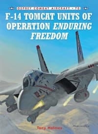 F-14 Tomcat Units of Operation Enduring Freedom - Osprey Books - Books card