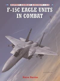 F-15C Eagle Units in Combat - Osprey Books - Books card