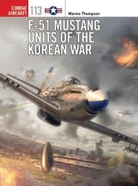 F-51 Mustang Units of the Korean War - Osprey Books - Books card