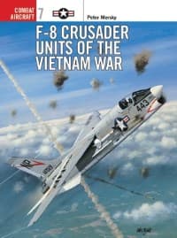 F-8 Crusader Units of the Vietnam War - Osprey Books - Books card