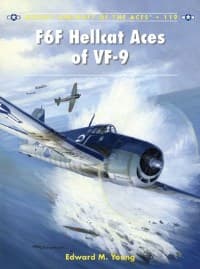 F6F Hellcat Aces of VF-9 - Osprey Books - Books card