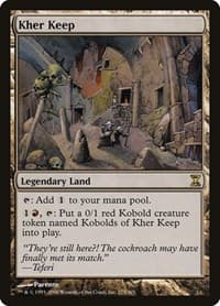 Kher Keep - Time Spiral - Magic: The Gathering card