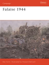 Falaise 1944: Death of an Army - Osprey Books - Books card