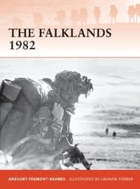 Falklands 1982: Ground Operations in the South Atlantic - Osprey Books - Books card