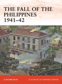 Fall of the Philippines 1941-42 - Osprey Books - Books card
