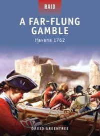 Far-Flung Gamble: Havana 1762 - Osprey Books - Books card