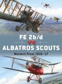 FE 2b/d vs Albatros Scouts: Western Front 1916-17 - Osprey Books - Books card