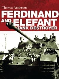 Ferdinand and Elefant Tank Destroyer - Osprey Books - Books card