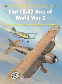 Fiat CR.42 Aces of World War 2 - Osprey Books - Books card