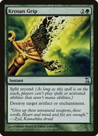Krosan Grip - Time Spiral - Magic: The Gathering card
