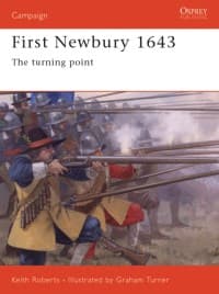 First Newbury 1643: The Turning Point - Osprey Books - Books card