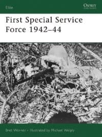 First Special Service Force 1942-44 - Osprey Books - Books card