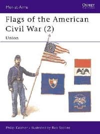 Flags of the American Civil War (2): Union - Osprey Books - Books card
