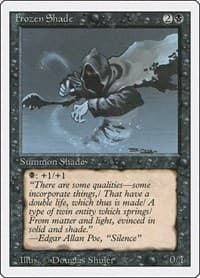 Frozen Shade - Revised Edition - Magic: The Gathering card