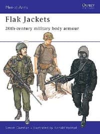 Flak Jackets: 20th-century Military Body Armour - Osprey Books - Books card