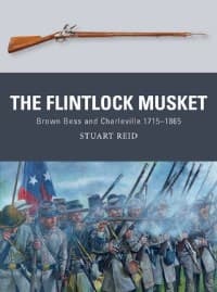 Flintlock Musket: Brown Bess and Charleville 1715-1865 - Osprey Books - Books card