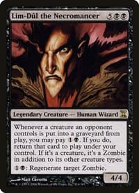 Lim-Dul the Necromancer - Time Spiral - Magic: The Gathering card