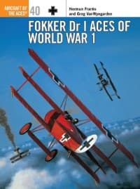 Fokker Dr I Aces of World War 1 - Osprey Books - Books card