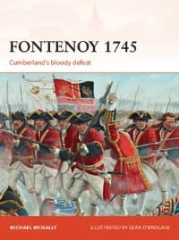 Fontenoy 1745: Cumberland's Bloody Defeat - Osprey Books - Books card