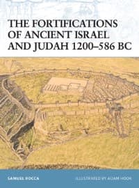 Fortifications of Ancient Israel and Judah 1200-586 BC - Osprey Books - Books card