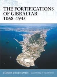 Fortifications of Gibraltar 1068-1945 - Osprey Books - Books card