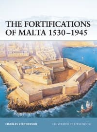 Fortifications of Malta 1530-1945 - Osprey Books - Books card