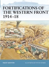 Fortifications of the Western Front 1914-18 - Osprey Books - Books card