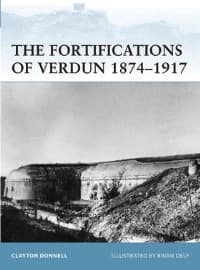 Fortifications of Verdun 1874-1917 - Osprey Books - Books card