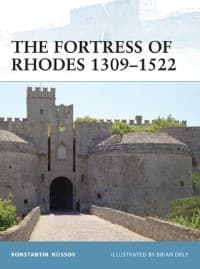 Fortress of Rhodes 1309-1522 - Osprey Books - Books card