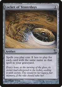 Locket of Yesterdays - Time Spiral - Magic: The Gathering card