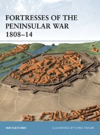 Fortresses of the Peninsular War 1808-14 - Osprey Books - Books card
