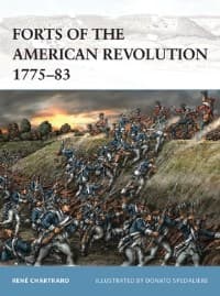 Forts of the American Revolution 1775-83 - Osprey Books - Books card