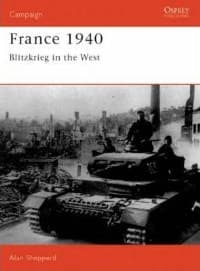 France 1940: Blitzkrieg in the West - Osprey Books - Books card