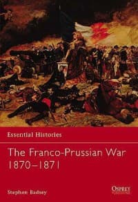 Franco-Prussian War 1870-1871 - Osprey Books - Books card
