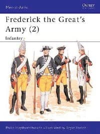 Frederick the Great's Army (2): Infantry - Osprey Books - Books card