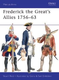 Frederick the Great's Allies 1756-63 - Osprey Books - Books card