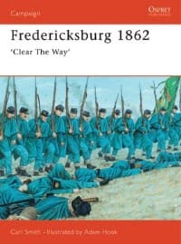 Fredericksburg 1862: Clear the Way' - Osprey Books - Books card