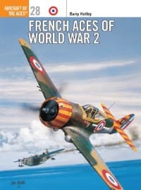 French Aces of World War 2 - Osprey Books - Books card