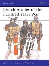 French Armies of the Hundred Years War - Osprey Books - Books card