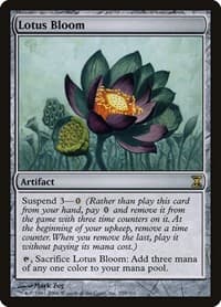 Lotus Bloom - Time Spiral - Magic: The Gathering card
