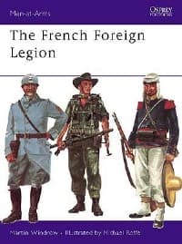 French Foreign Legion - Osprey Books - Books card